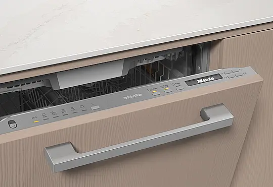 Miele - Vollintegrierter Geschirrspüler mit automatischer Dosierung dank AutoDos mit integrierter PowerDisk.