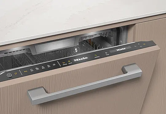 Miele - Vollintegrierter Geschirrspüler mit automatischer Dosierung dank AutoDos mit integrierter PowerDisk.