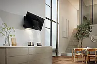 Miele DAH 1850 Active Wand-Dunstabzugshaube mit energiesparender LED-Beleuchtung und eleganter Touchbedienung