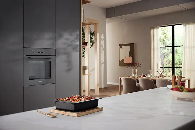Miele Backofen - Graphitgrau