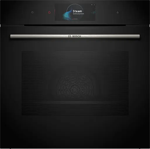 Serie 8 Einbau-Dampfbackofen 60 x 60 cm Schwarz