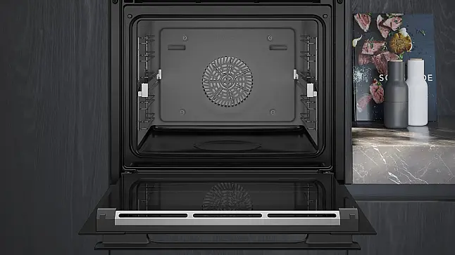 iQ700 Einbau-Dampfbackofen 60 x 60 cm Schwarz, Edelstahl