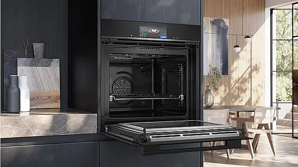 iQ700 Einbau-Backofen mit Mikrowellenfunktion 60 x 60 cm Schwarz