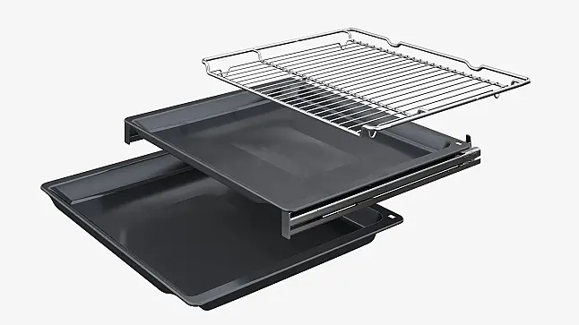 iQ700 Einbau-Backofen 60 x 60 cm Schwarz, Edelstahl