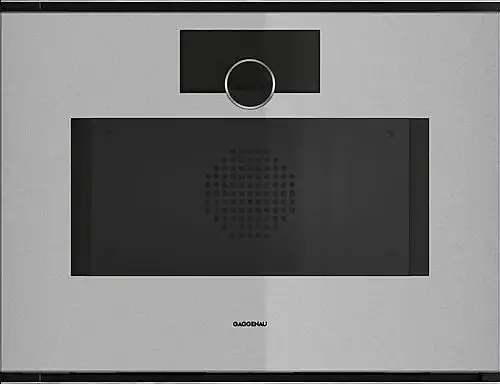 Serie Minimalistic| Dampfbackofen