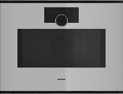 Serie Minimalistic| Dampfbackofen