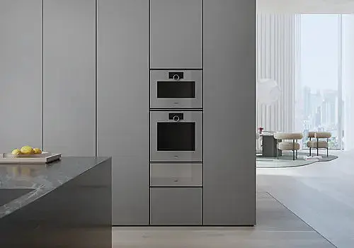 Serie Minimalistic| Dampfbackofen