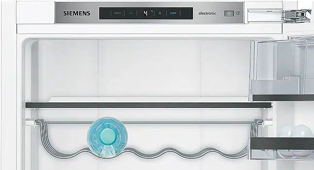Siemens iQ700, Einbau-Kühlschrank, 122.5 x 56 cm, Flachscharnier mit Softeinzug