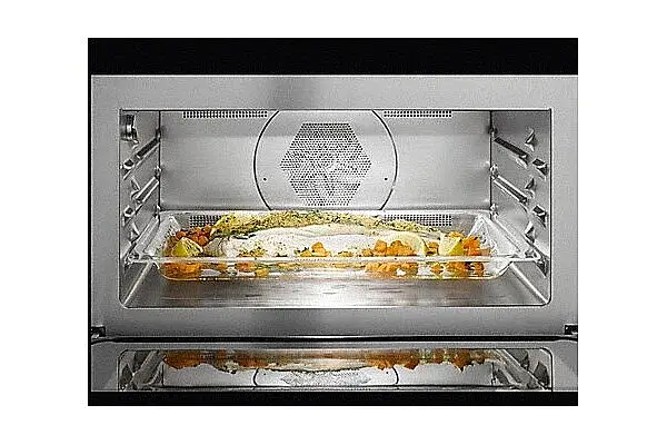 Backofen mit Mikrowelle graphitgrau