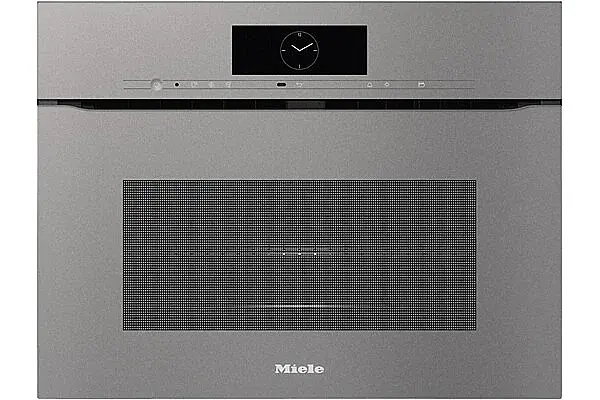 Backofen mit Mikrowelle graphitgrau