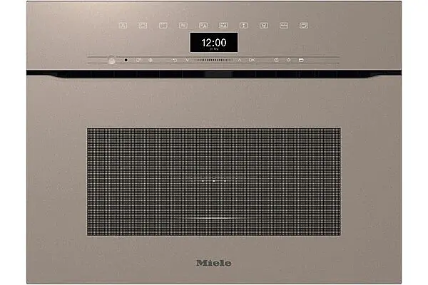 Backofen mit Mikrowelle pearlbeige