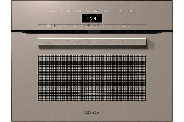 Backofen mit Mikrowelle pearlbeige