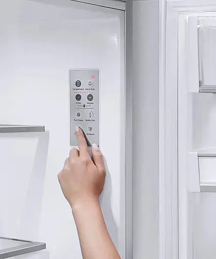 Fisher &amp; Paykel Amerikanischer Kühlschrank RS90AU