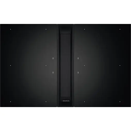 BORA Professional 3.0 Pro Set Flächeninduktion All Black (1x PKAS3AB, 2x PKFI3, 1x EFBV90, 1x EFS375, 1x EFV) PKAS3FIAB