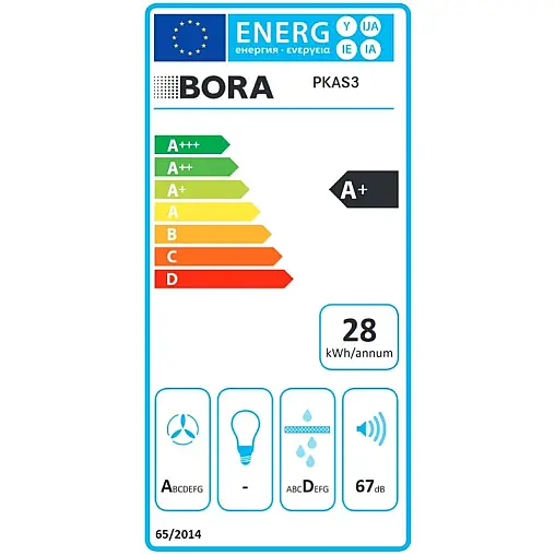 BORA Professional 3.0 Pro Set Flächeninduktion All Black (1x PKAS3AB, 2x PKFI3, 1x EFBV90, 1x EFS375, 1x EFV) PKAS3FIAB