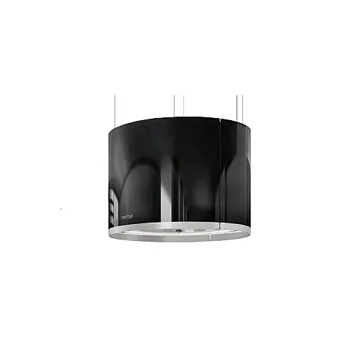 berbel Deckenlifthaube Skyline Round BIH 60 SKR schwarz 1005502