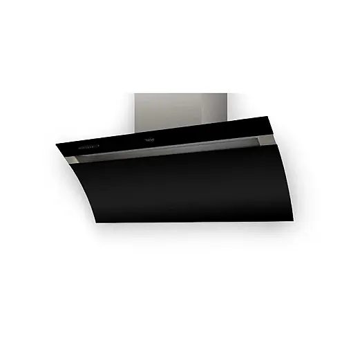 berbel Kopffreihaube Glassline BKH 90 GL schwarz 1040067