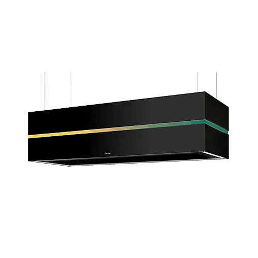 berbel Deckenlifthaube Skyline Edge Play BIH 100 SKE-P 1050536 Glas schwarz