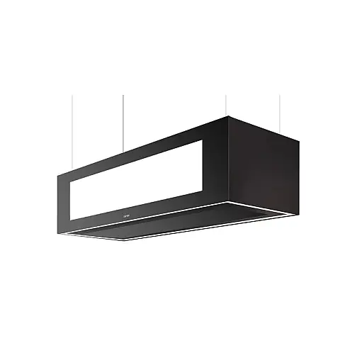 berbel Deckenlifthaube Skyline Edge Light BIH 95 SKE-L schwarz 1050140