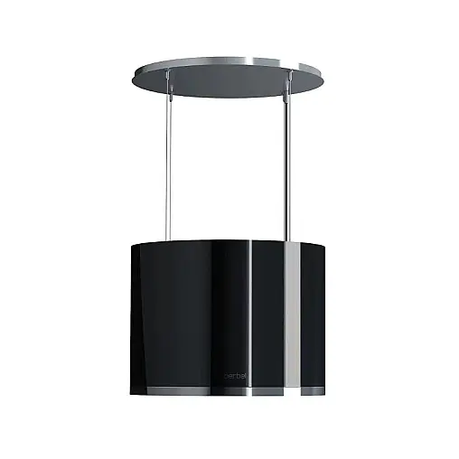 berbel Deckenlifthaube Skyline Round BIH 60 SKR schwarz 1005502