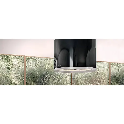 berbel Deckenlifthaube Skyline Round BIH 60 SKR schwarz 1005502