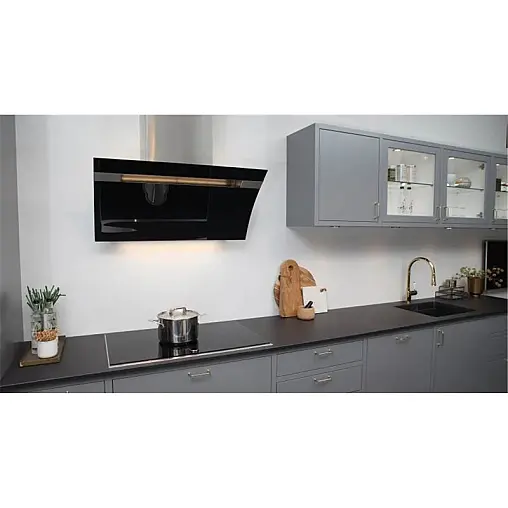 berbel Kopffreihaube Glassline BKH 90 GL schwarz 1040067