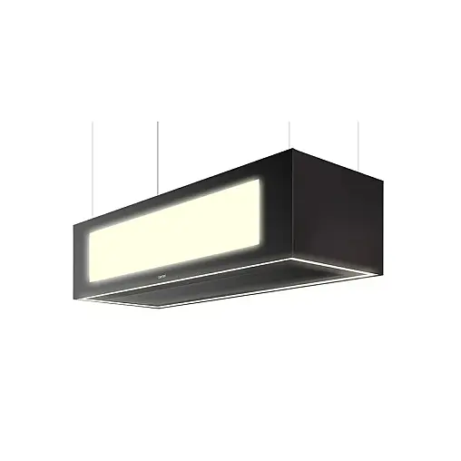 berbel Deckenlifthaube Skyline Edge Light BIH 95 SKE-L schwarz 1050140