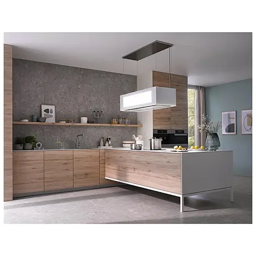 berbel Deckenlifthaube Skyline Edge Light BIH 95 SKE-L weiß 1050141