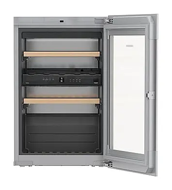 EWTgb 1683 Vinidor Einbaubarer Weintemperierschrank