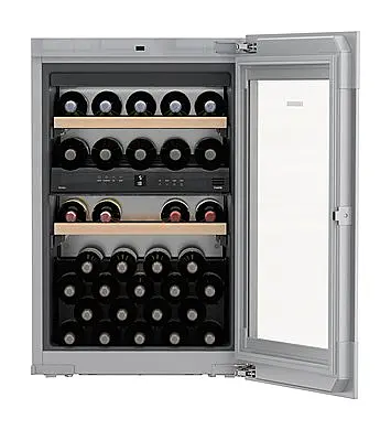 EWTgb 1683 Vinidor Einbaubarer Weintemperierschrank