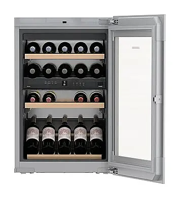 EWTgb 1683 Vinidor Einbaubarer Weintemperierschrank