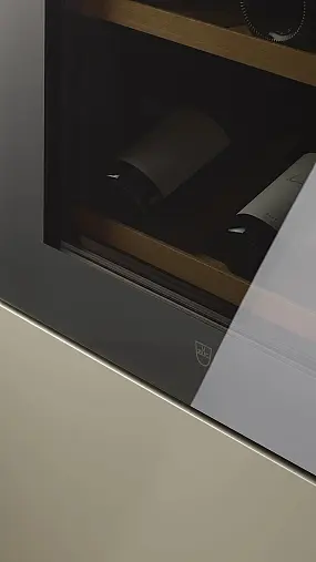 WineCooler V4000 45 spiegelglas schwarz