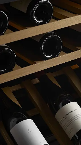WineCooler V4000 45 spiegelglas schwarz