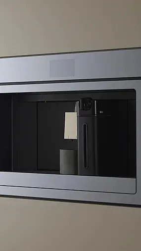 CoffeeCenter V6000 45 Spiegelglas Schwarz