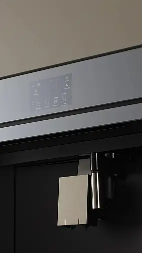 CoffeeCenter V6000 45 Spiegelglas Schwarz