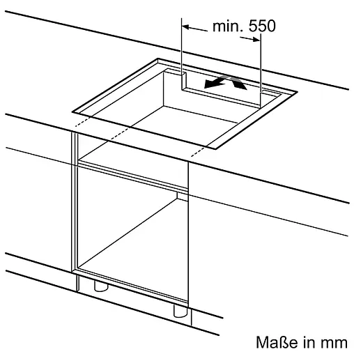 iQ700, Vollflächen-Induktionskochfeld, 90 cm, Schwarz, flächenbündig