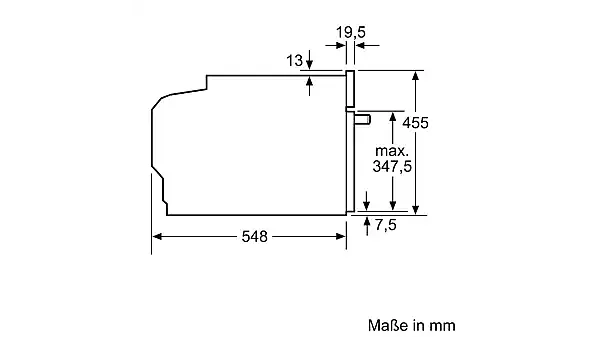 iQ700 Einbau-Kompaktbackofen mit Mikrowellenfunktion 60 x 45 cm Edelstahl
