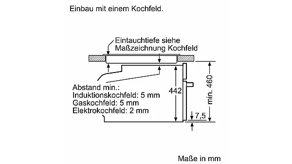 iQ700 Einbau-Kompaktbackofen mit Mikrowellenfunktion 60 x 45 cm Edelstahl