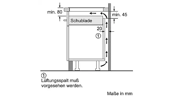 Siemens EZ807KZY1E iQ700 Vollflächen-Induktionskochfeld 80 cm Schwarz