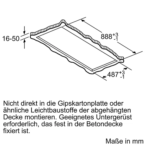 N 70, Deckenlüfter, 90 cm, Weiß