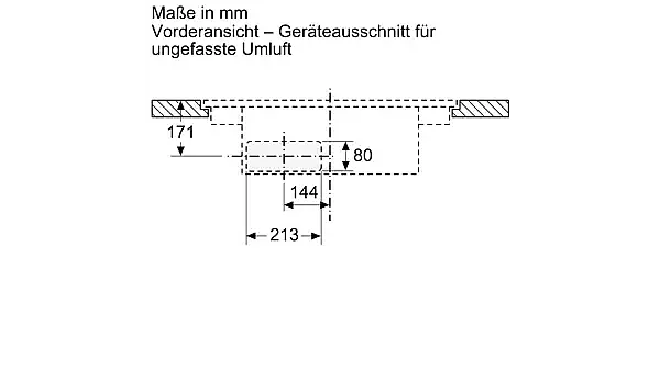 iQ700 Kochfeld mit Dunstabzug (Induktion) 80 cm