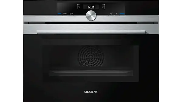 iQ700 Einbau-Kompaktbackofen mit Mikrowellenfunktion 60 x 45 cm Edelstahl