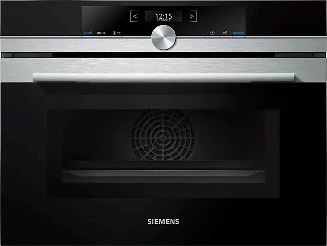 Siemens iQ700 Kompaktbackofen mit Mikrowellenfunktion 60*45cm