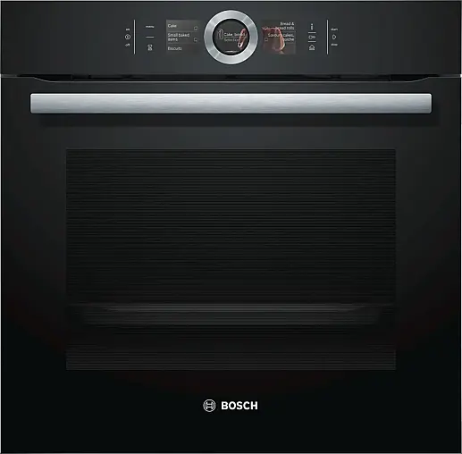Serie 8 Einbau-Dampfbackofen 60 x 60 cm Schwarz