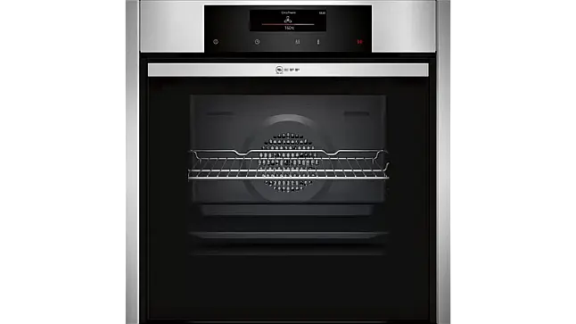 N 90 Backofen 60 x 60 cm Edelstahl sofort verfügbar!