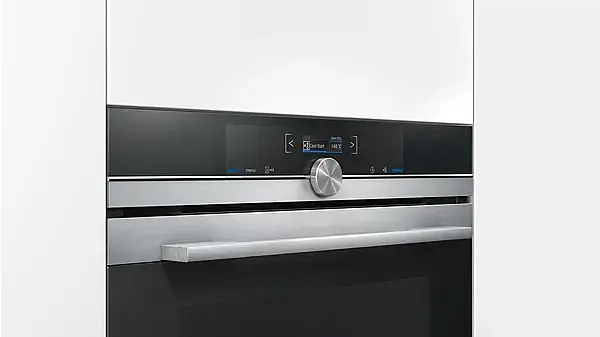 iQ700 Einbau-Kompaktbackofen mit Mikrowellenfunktion 60 x 45 cm Edelstahl