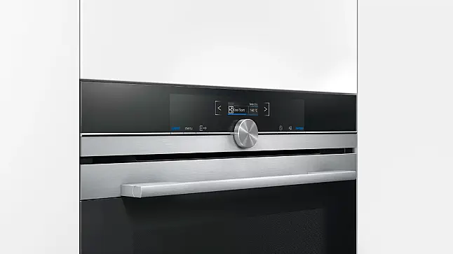 Siemens iQ700 Kompaktbackofen mit Mikrowellenfunktion 60*45cm