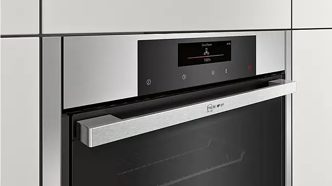N 90 Backofen 60 x 60 cm Edelstahl sofort verfügbar!