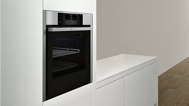N 90 Backofen 60 x 60 cm Edelstahl sofort verfügbar!