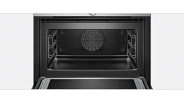 iQ700 Einbau-Kompaktbackofen mit Mikrowellenfunktion 60 x 45 cm Edelstahl